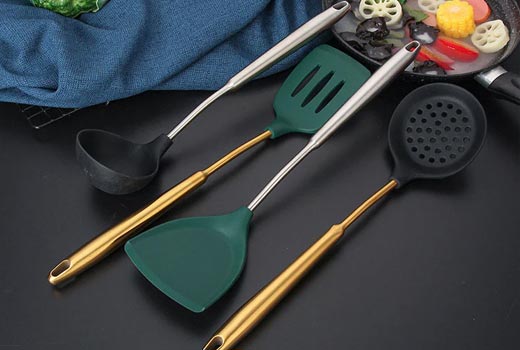 Is silicone kitchenware safe?