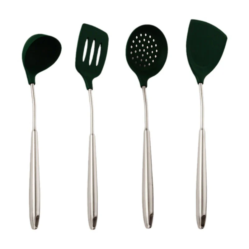 Why Is a 4pc Set Heat-Resistant Silicone Kitchen Cooking Set Essential for Modern Kitchens?