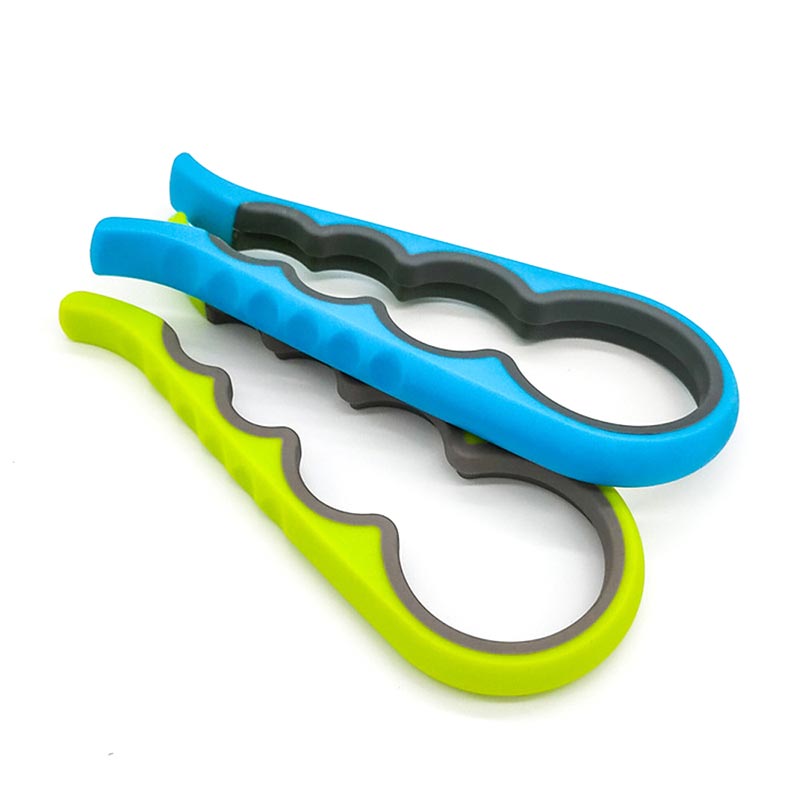 Four-in-one bottle opener