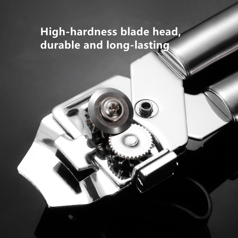 Multi-functional Stainless Steel Tin Can Opener Can Knife