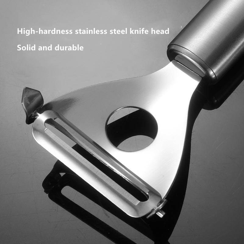 Stainless steel multi-functional fruit and vegetable potato peeler