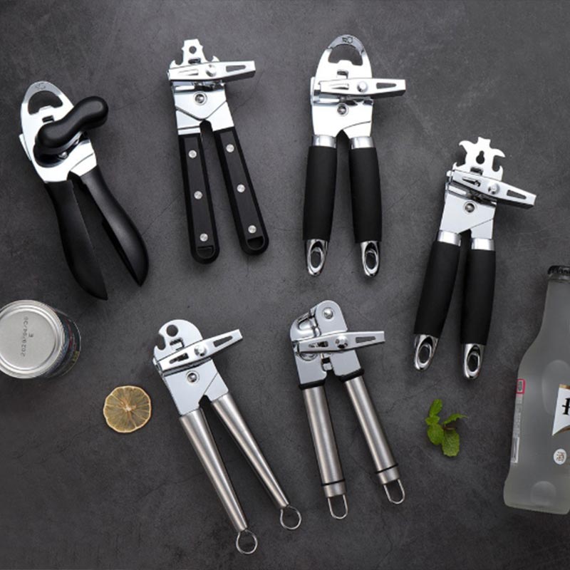 Multi-functional Stainless Steel Tin Can Opener Can Knife