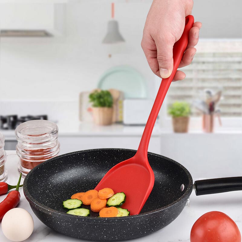 Silicone Soup Ladle Turner Cooking Utensils Tools
