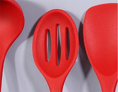 Silicone Soup Ladle Turner Cooking Utensils Tools
