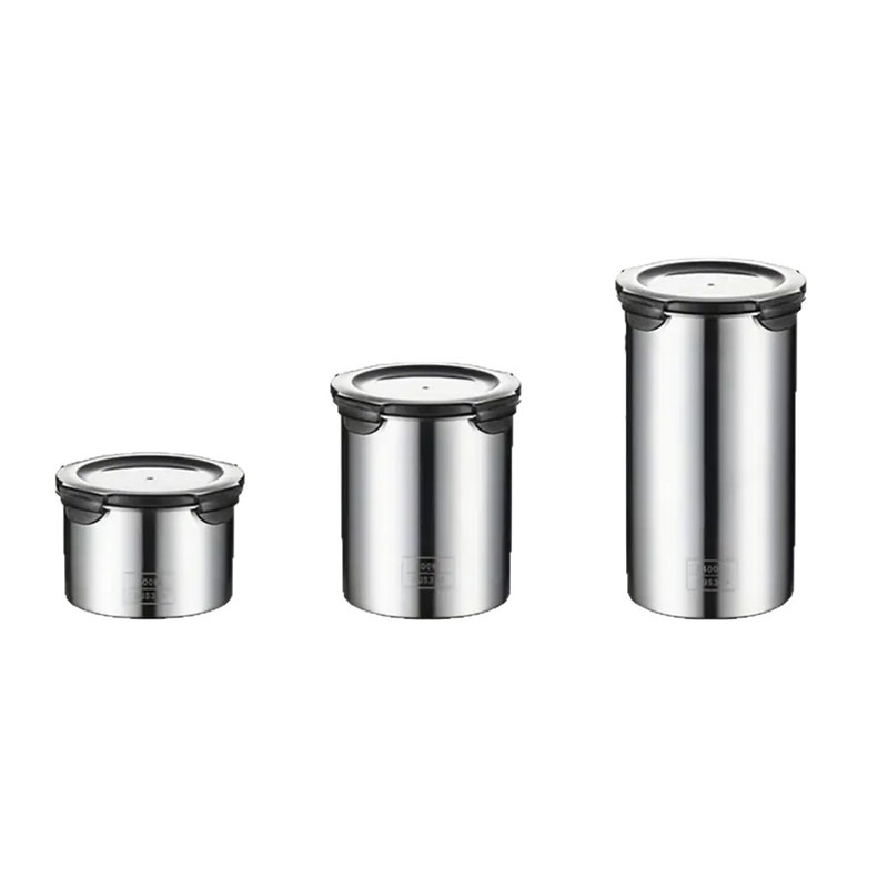 Stainless Steel Food Storage Container With Airtight Lid