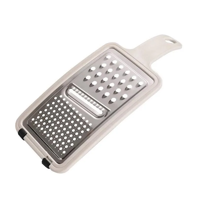 Stainless Steel Kitchen Household Three-In-One Slicer And Grater