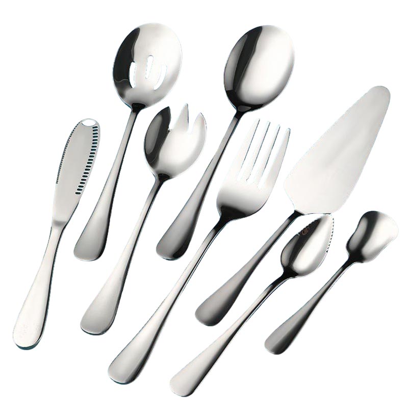 Stainless Steel Tableware Set